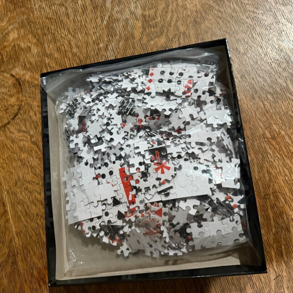 Gibbs Smith Reader's Literary High Quality Jigsaw Puzzle 1000 Piece - Picture 4 of 4